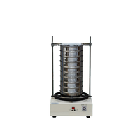 Agitateur d'analyse de tamis de vibration de sol d'acier inoxydable