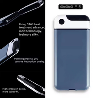Boîte de verrouillage pour téléphone portable Lingda avec verrouillage universel à minuterie pour usage en prison, étui de verrouillage temporisé pour la discipline personnelle et coffre-fort pour iPhone