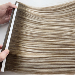 Tessitura di capelli umani vergini con cuticola intatta, personalizzazione avanzata di fabbrica, disponibile in vari colori bellissimi - Product Image 1