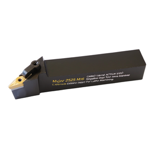 เครื่องมือกลึงภายนอก Mvjnr 2525 M16 พร้อมเม็ดมีดแบบลบ สำหรับงานกลึง - Product Image 2