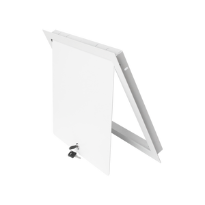 Pannello di Accesso <span class=keywords><strong>in</strong></span> Acciaio Bloccabile per Installazione a Griglia nel Soffitto di Officine, Spessore 10mm, per Uso <span class=keywords><strong>in</strong></span> <span class=keywords><strong>Cartongesso</strong></span>/Soffitto/Soffitta (24-24 pollici) - Product Image 5