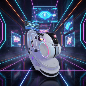 Expérience réelle de jeu de <span class=keywords><strong>moto</strong></span> en réalité virtuelle, simulateur de <span class=keywords><strong>moto</strong></span> en réalité virtuelle avec haute résolution - Product Image 1