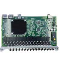 16 Port Board GFBH Untuk zte c600 olt xg-pon gpon combo 10g board gfbh olt card Digunakan untuk ZXA10 C600 C620 C650 OLT