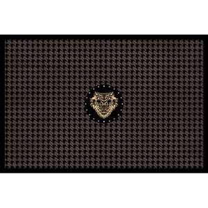 Tapis de sol en cuir pour cuisine, motif géométrique, rectangle, imperméable, antidérapant, résistant aux taches, PVC, usage en cuisine - Product Image 5