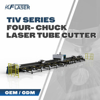 Machine de découpe laser de tubes à alimentation automatique haute précision, machine de découpe laser à fibre pour tubes, découpe et chanfreinage CNC, prix de la machine à couper les tubes