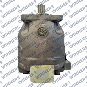Pompes à piston hydrauliques A10VZO140EZ4 A10vso A10vso71 A10v A10vo A4vg Pompe axiale pour tracteur 125 cm³ 350 bars - Product Image 5