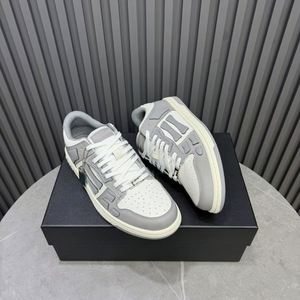 Chaussures de course décontractées de luxe haut de gamme pour hommes et femmes, chaussures de sport personnalisées pour le skateboard, doublure en cuir véritable - Product Image 2