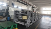 Maquinaria de Unidad Flexográfica con Control Remoto Inteligente para la Gestión de Fábricas de Empaque en el Extranjero