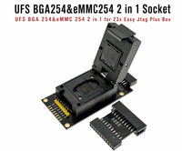 Original New Z3X EASY JTAG PLUS BGA UFS 254 Programmer Socket