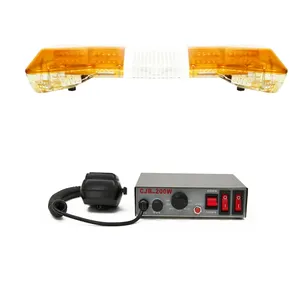 Siren Speaker Driver Unit 1200Mm Ambulance Warning Light Car Alarms Security System Universal