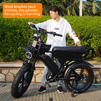 Vélo électrique à double batterie VOMO X90MAX, vélo BMX rapide 20 pouces, vélo électrique X90, vélo électrique X90 MAX 250W, livraison de vélos électriques X90 E BIKE V20