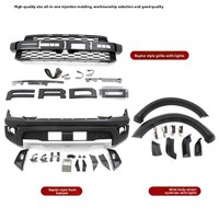 Kit carrosserie pour Ford Ranger 2016-2023 : Amélioration style Raptor, pare-chocs, calandre, élargisseurs d'ailes, accessoires extérieurs