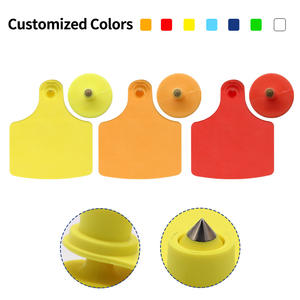 TX-ES007 가축 Rfid 바코드 Uhf 산양 귀 꼬리표 양 가축 돼지를 위한 동물성 가축 전자 귀 꼬리표 - Product Image 4