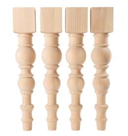 Pieds de table de style colonial (très résistants) - Product Image 6