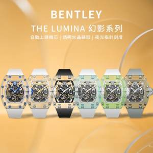 Precision automatic wristwatch <b>designed</b> with tough mineral crystal protecting delicate <b>mechanical</b> dial - Product Image 2