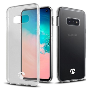 Funda de silicona para teléfono Samsung Galaxy S10 E, cubierta protectora transparente - Product Image 2