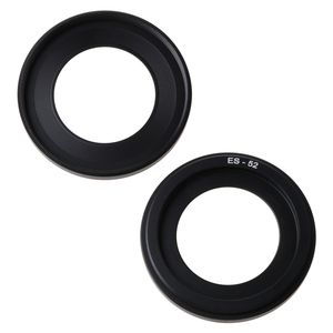 Pare-soleil en métal 52mm pour ES-52 à crêpes Canon EF-S <span class=keywords><strong>40mm</strong></span> 24mm F2.8 <span class=keywords><strong>STM</strong></span> - Product Image 5