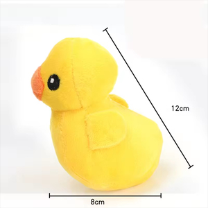 Professional Eco-Friendly Grunting Dog Toy <b>Large</b> Squeaky Hippo Duck Corgi <b>Plush</b> Cotton for <b>Large</b> Dogs Durable Grunter <b>Large</b> Size - Product Image 4