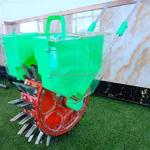 Sembradora manual portátil de doble barril con 20 puntas para maíz y fertilizante, de alta productividad para uso agrícola - Product Image 3