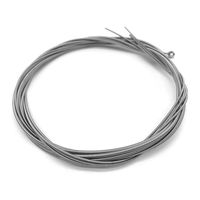 Wholesale Stringed Instrument Accessories Bass Parts Electric Bass String Steel Wrapped String PVC Bag