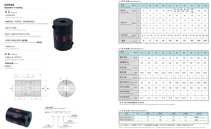 ข้อต่อเพลาแบบจับยึดชนิดดาว/แมงมุม ทำจากอะลูมิเนียมยืดหยุ่น ผลิตตามแบบ OEM - Product Image 5