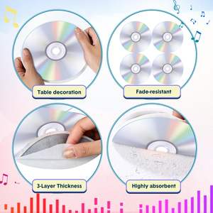 100 Servilletas <span class=keywords><strong>de</strong></span> Fiesta Musicales, Paquete <span class=keywords><strong>de</strong></span> Servilletas Retro <span class=keywords><strong>de</strong></span> 3 Capas con Diseño <span class=keywords><strong>de</strong></span> Discos <span class=keywords><strong>de</strong></span> Vinilo, Toallas Desechables <span class=keywords><strong>de</strong></span> Rock and Roll, Decoraciones, Recuerdos y Suministros - Product Image 3