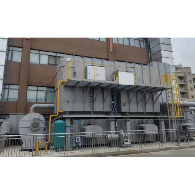 Best Quality Exhaust Gas Burning Equipment 500Nm3/H Waste Gas Vocs Incineration Equipment for Heat Recovery