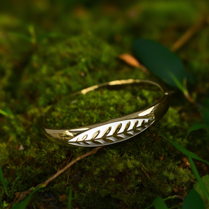 Fashion Bangle 316L Stainless Steel PVD Gold Plating Resistant Sustainable Jewelry Accessory - Product Image 3