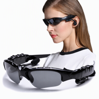 Lunettes de soleil intelligentes sans fil avec microphone intégré pour le sport, le cyclisme et l'équitation – Offre spéciale