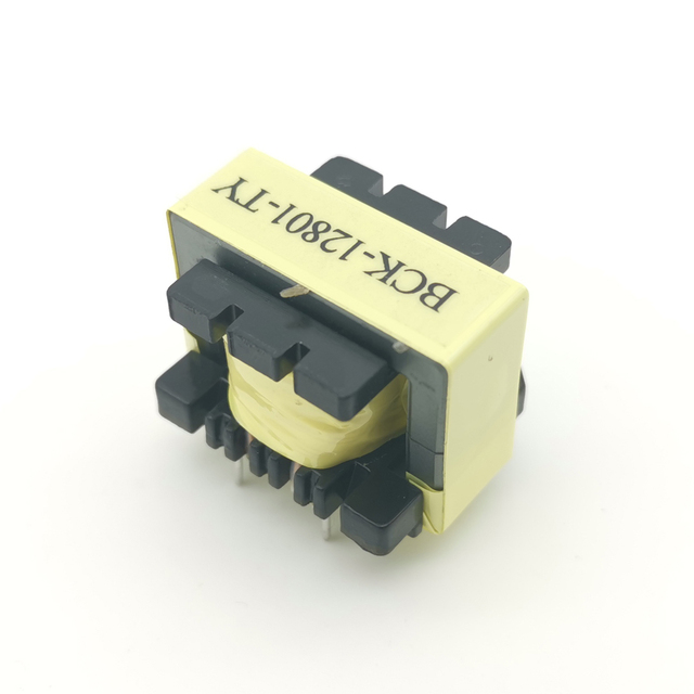 EE19/EE22/EE25/EE28 Tubular Lamps Ferrite Core Coil Transformer Single/Three Phase 110V/240V/6KV 12V/24V/36V/380V Output Bobbin