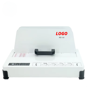 Máquina Encuadernadora <span class=keywords><strong>de</strong></span> Libros <span class=keywords><strong>de</strong></span> Escritorio Manual con Pegamento Termofusible para Cubiertas <span class=keywords><strong>de</strong></span> Libros A4 - Product Image 4