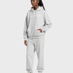 TKAN704 OEM Wholesale Unisex Hoodie Tracksuit Custom Logo Solid Pattern Jogger Track Sweat <b>Suits</b> Women Casual Blank Sweatsuits - Product Image 1