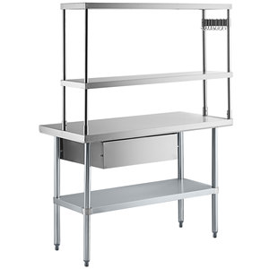 Catering Work Bench with Drawers & Undershelf, Other Hotel Restaurant Supplies Commercial <b>Kitchen</b> <b>Unit</b> - Product Image 3