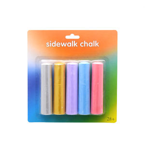 ชุดแปรงระบายสีชอล์กกลางแจ้งด้ามจับง่ายๆสีใหญ่ปลอดสารพิษของ Elsas - Product Image 1