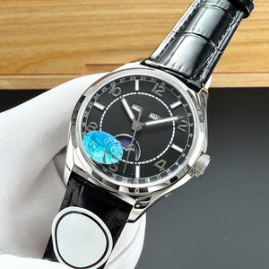Classic Luxurious Best Selling <b>Watch</b> Stainless Steel <b>case</b> Automatic Winding Mechanical <b>Watch</b> Men Business <b>Watch</b> - Product Image 2