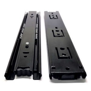 Drawer Runner Furniture Fittings Cold Rolled Stainless Steel Drawer Slide <strong>Rail</strong> - Product Image 4