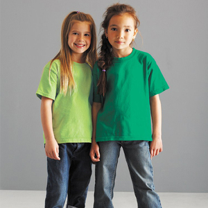 Vente en gros de t-shirts pour enfants en coton 100% avec impression numérique par sublimation, design de logo personnalisé pour enfants - Product Image 5