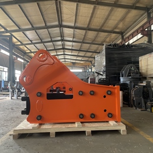 <span class=keywords><strong>Marteau</strong></span> hydraulique TAEKKO SB81, brise-roche, 1950 kg, pour excavatrices de 1 à 50 tonnes, avec énergie d'impact de 4067J, débit d'huile de 120-180 L/min - Product Image 4