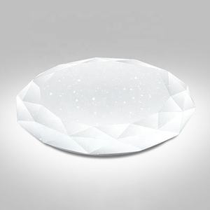 Plafonnier Projecteur LED Rond Moderne de Luxe pour Usine 12W 18W 24W 36W 40W, Luminaire Plafond Huître LED pour Maison et Salon - Product Image 3