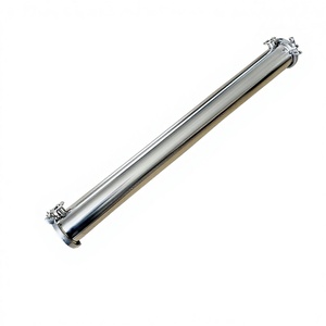 Boîtier de membrane RO en <span class=keywords><strong>acier</strong></span> inoxydable de qualité alimentaire HUAMO 4040, sanitaire SUS304/316L, poli miroir, 400 PSI, <span class=keywords><strong>traitement</strong></span> de l'eau sous pression - Product Image 6