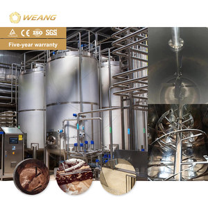 Cuve <span class=keywords><strong>de</strong></span> mélange à double enveloppe chauffante en acier inoxydable avec agitateur, capacités 1000L, 1500L, 2000L, 3000L, 5000L, 10000L - Product Image 2
