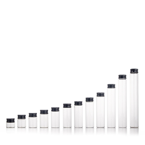 <span class=keywords><strong>Tube</strong></span> <span class=keywords><strong>à</strong></span> <span class=keywords><strong>essai</strong></span> en <span class=keywords><strong>verre</strong></span> borosilicaté <span class=keywords><strong>à</strong></span> <span class=keywords><strong>bouchon</strong></span> vissé transparent de 30mm de diamètre OEM 15ml 20ml 30ml 60ml 80ml <span class=keywords><strong>avec</strong></span> <span class=keywords><strong>bouchon</strong></span> en aluminium noir - Product Image 3