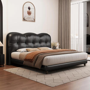<span class=keywords><strong>Lit</strong></span> italien <span class=keywords><strong>de</strong></span> luxe Mobilier pour la chambre à coucher Tête <span class=keywords><strong>de</strong></span> <span class=keywords><strong>lit</strong></span> <span class=keywords><strong>de</strong></span> haute qualité <span class=keywords><strong>Lit</strong></span> double design à bon prix - Product Image 4