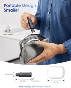 Adaptador de Cargador Mini Tipo-C de 12V/3.5V para Afeitadoras Eléctricas de la Serie 1/3/5/6/7/<span class=keywords><strong>9</strong></span>/XT5 - Reemplazo Portátil USB-C - Product Image 4