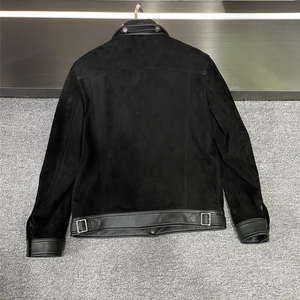 <strong>Star</strong> studded Identical <strong>Jacket</strong> Cool Style Design Simple and Casual Style Winter and Autumn <strong>Jacket</strong> - Product Image 2