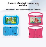 Nueva Tablet Educativa Infantil K705 de 7 Pulgadas con Android, Wifi, Procesador Allwinner, 2GB de Memoria y Pantalla Táctil para Educación y Juegos