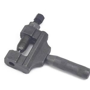 Herramienta de Desmontaje de Cadenas de <span class=keywords><strong>Bicicleta</strong></span> y Motocicleta STEELTREKS, Tipo 420-530, Mango Intercambiable - Product Image 2