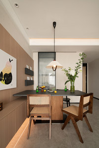 One Leaf Visual Design Canadian Lodge Japanese Wabi-Sabi 3D Rendering Staging Services Eco-Friendly Bathroom Bedroom Apartment - Product Image 2