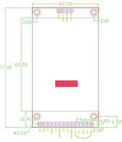 ILI9341 Layar LCD TFT SPI 2.4 Inci Panel Sentuh 240X320 dengan PCB 5V/3.3V STM32