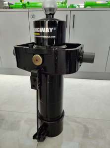 Cilindro Hidráulico de Acero Multietapa con Varilla de Pistón Cromada Dura, Tubo Interior de 78mm, Tubo Exterior de 85mm, Carrera de 63mm, Longitud de 3100mm - Product Image 3
